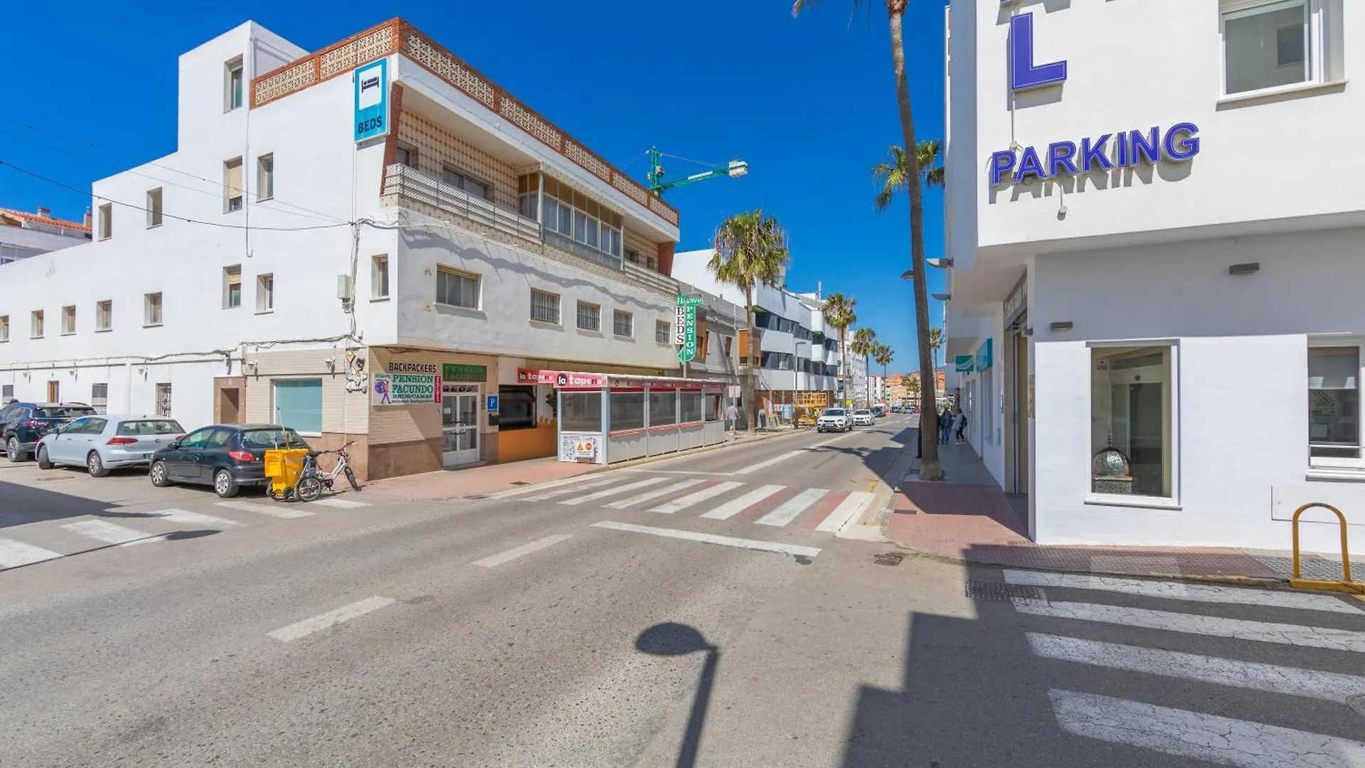 Apartamento Centro-Beach Apartment Tarifa Spain