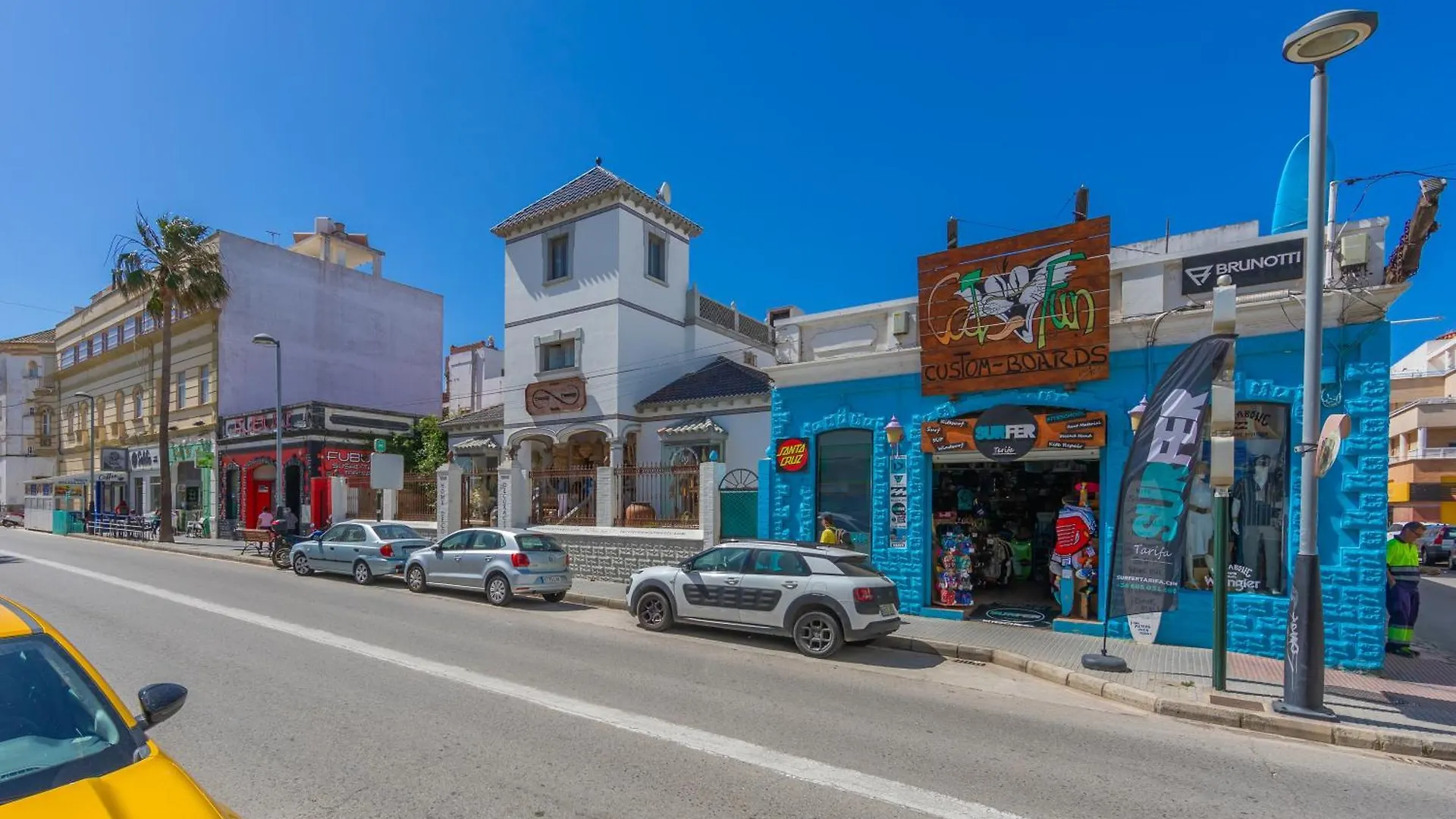 Apartamento Centro-Beach Apartment Tarifa