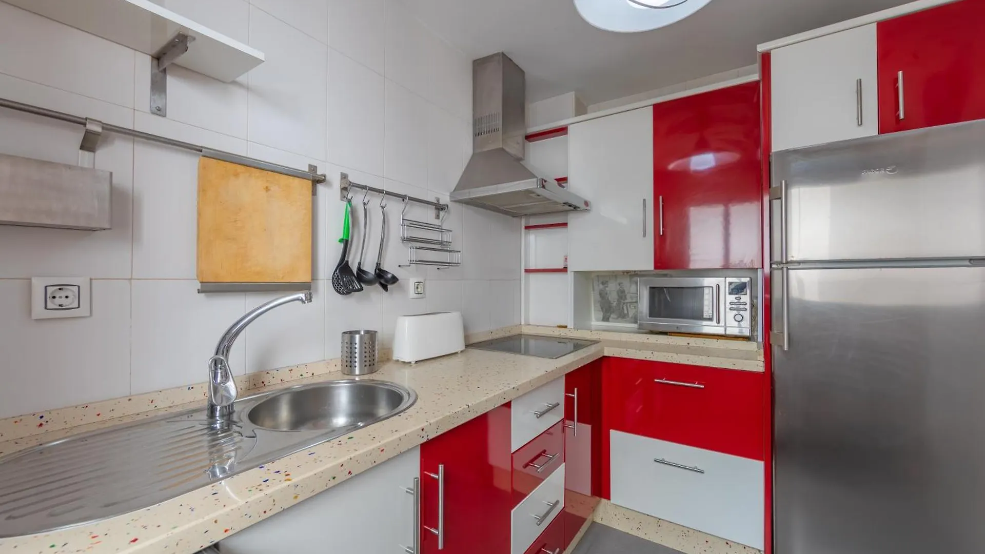 דירות טריפה Apartamento Centro-Beach ספרד