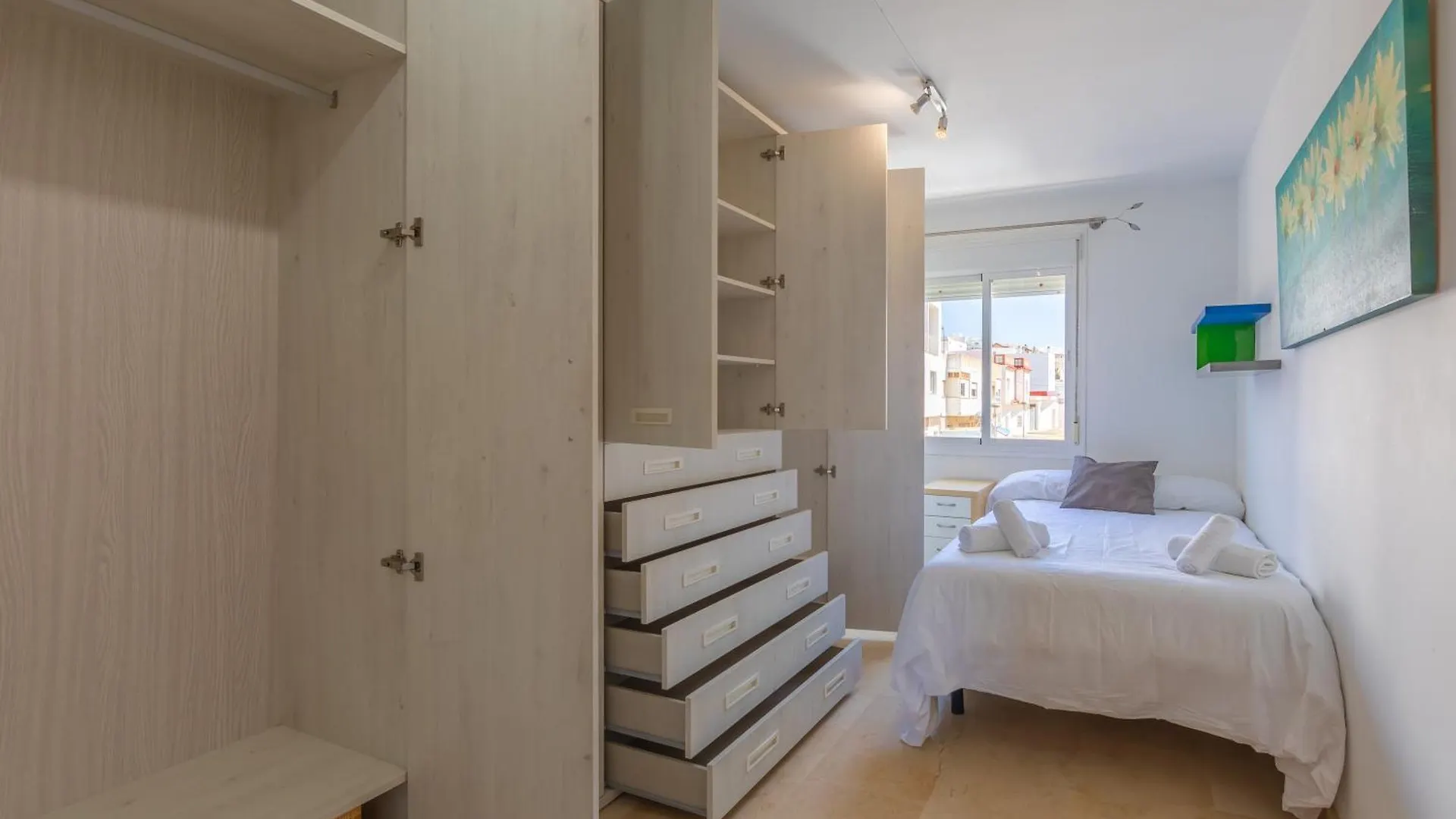 דירות טריפה Apartamento Centro-Beach 0*,