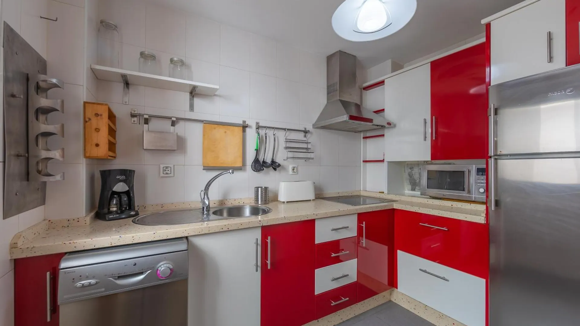 דירות טריפה Apartamento Centro-Beach 0*,